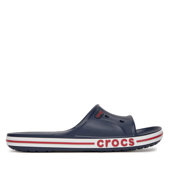 Klapki Crocs BAYABAND SLIDE 205392-4CC Granatowy