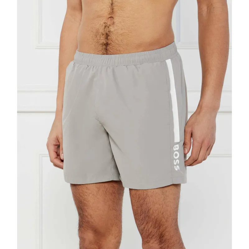 BOSS BLACK Szorty kąpielowe Dolphin Regular Fit