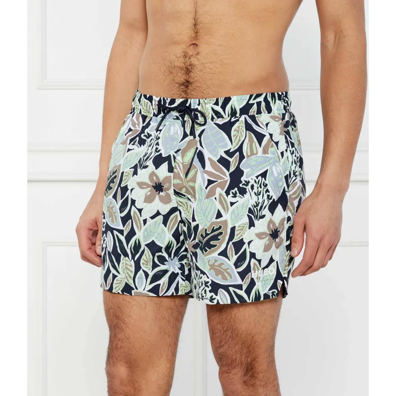 Hugo Bodywear Szorty kąpielowe CALALA Regular Fit