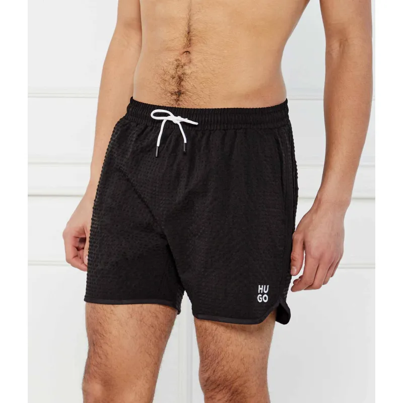 Hugo Bodywear Szorty kąpielowe CHAFFLE Regular Fit