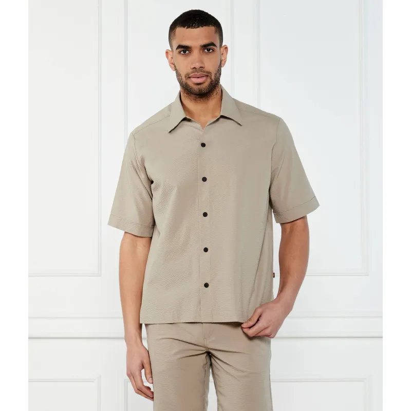 BOSS ORANGE Koszula Lapoully_M Relaxed fit
