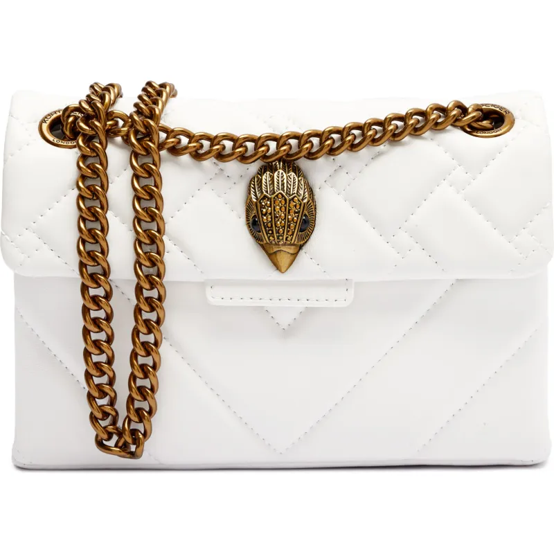 Kurt Geiger Skórzana torebka na ramię MINI KENSINGTON