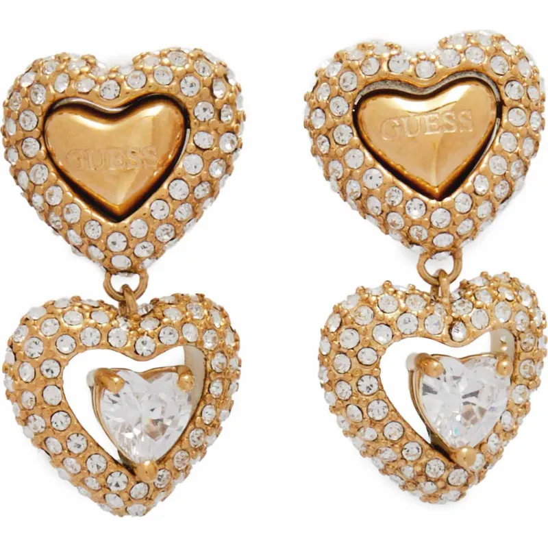 Guess Kolczyki HEART