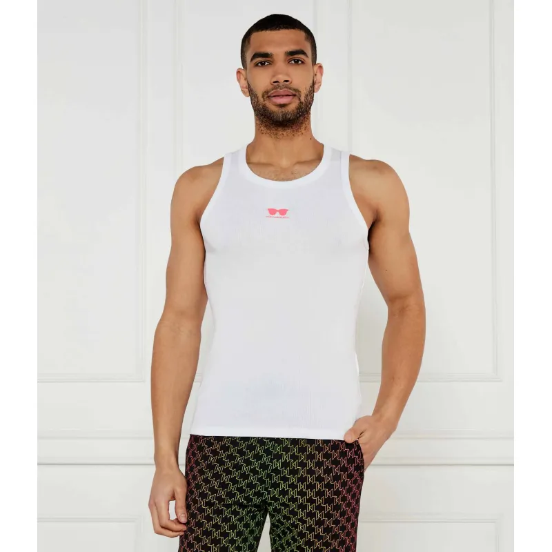 Karl Lagerfeld Tank top | Slim Fit
