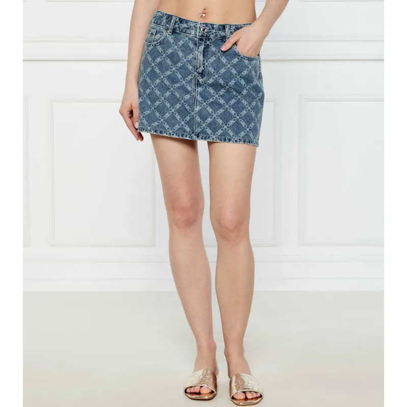 Michael Kors Jeansowa spódnica