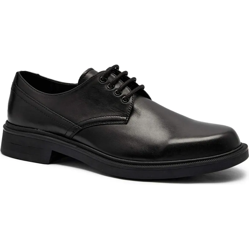 BOSS BLACK Skórzane derby Ronnin