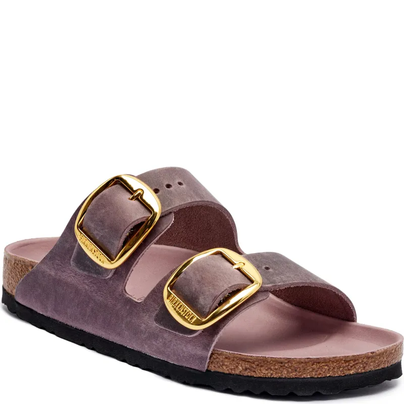 Birkenstock Klapki Arizona Big Buckle z dodatkiem skóry