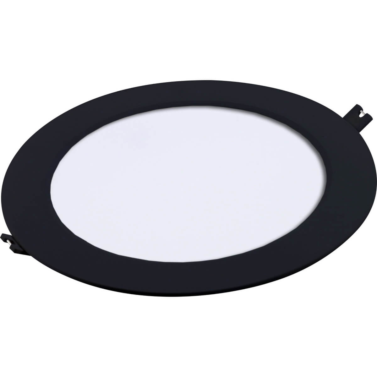 Plafon wpuszczany SHAUN2 71227 LED 18W 3000K okrągły czarny