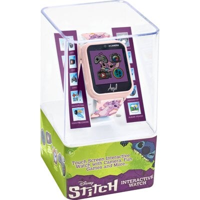 Zabawka smartwatch KIDS EUROSWAN Disney Stitch LAS4088