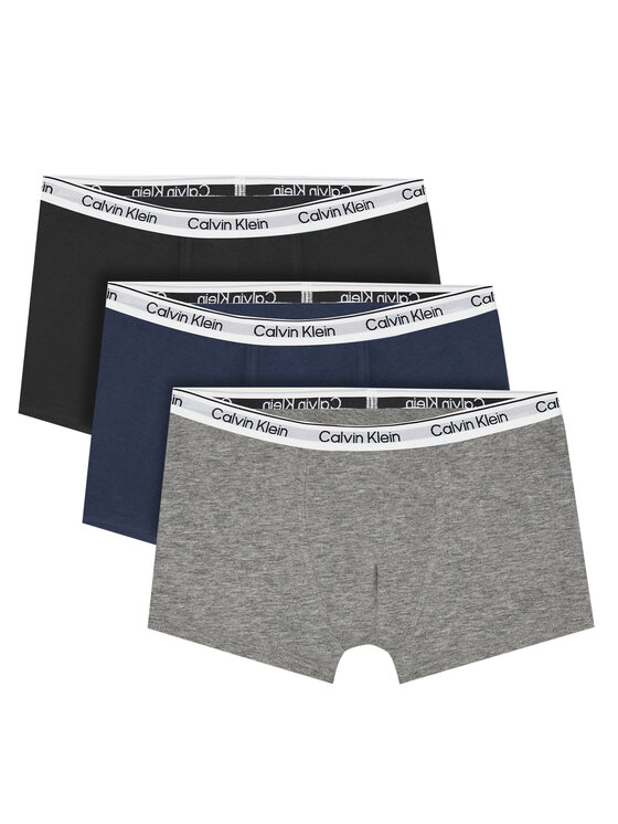Calvin Klein Underwear Komplet 3 par bokserek B70B700507 Kolorowy