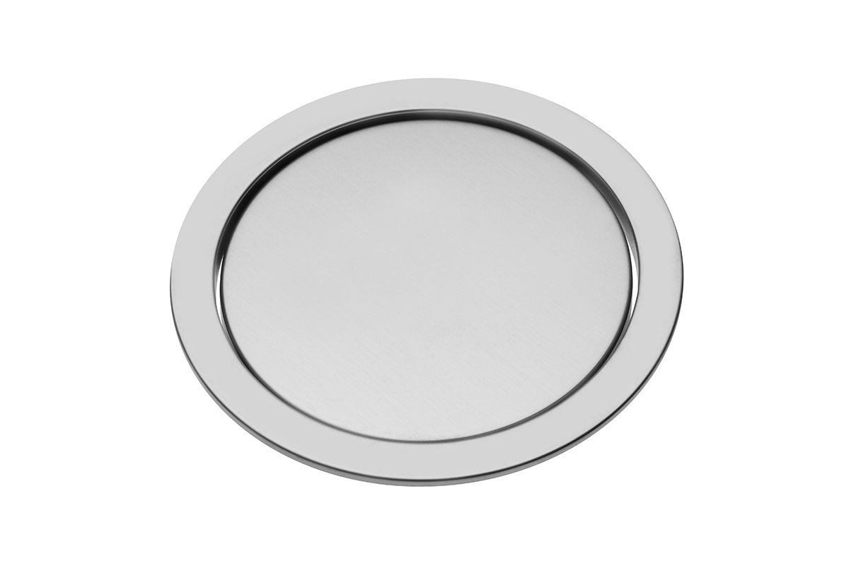 Pokrywka i pierścień do przedłużaczy ELITE 100mm inox