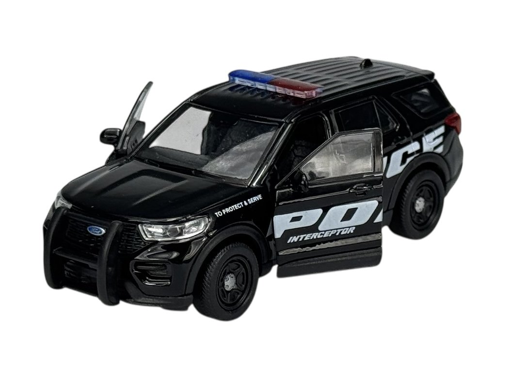 WELLY 2023 FORD EXPLORER POLICJA 1:34 43837