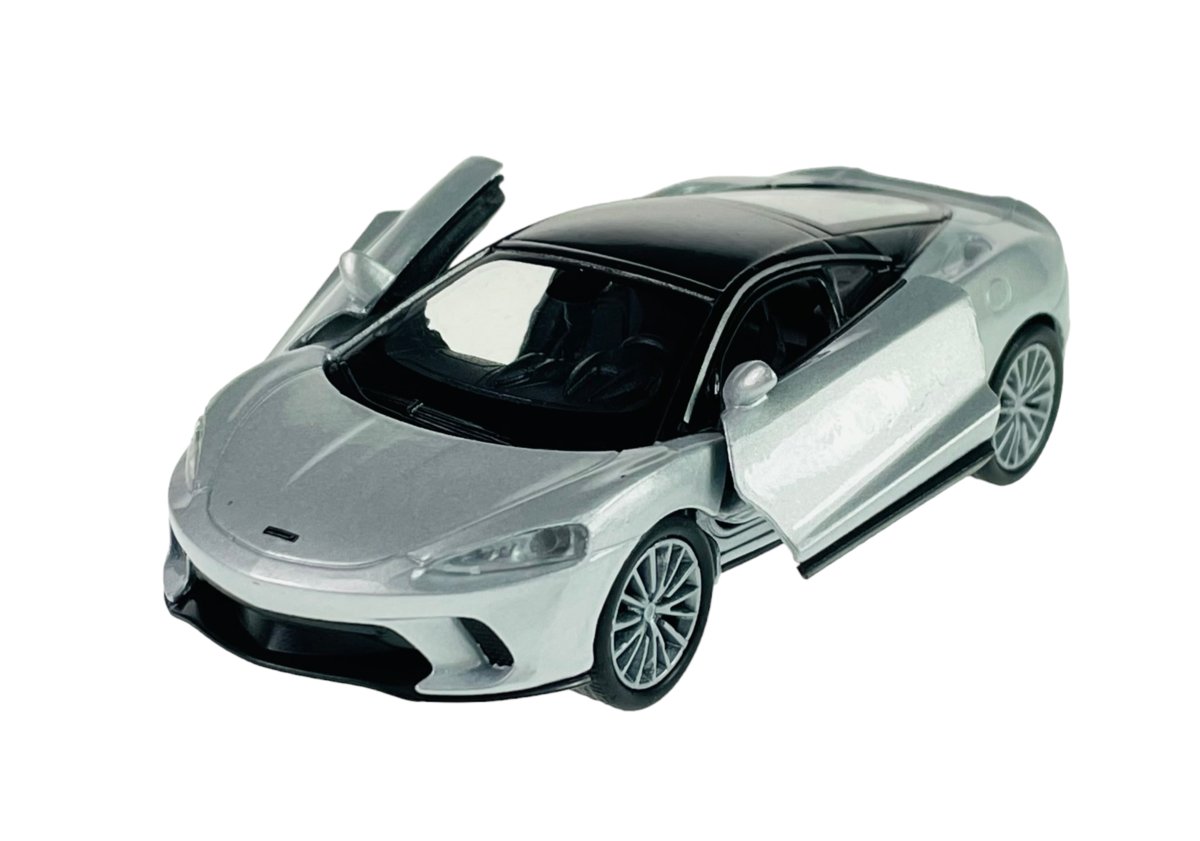 WELLY McLAREN GT SREBRNY 1:34 43796