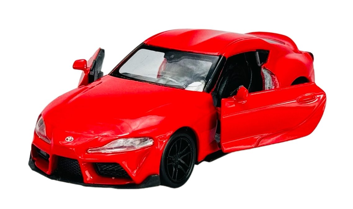 WELLY TOYOTA SUPRA CZERWONY 1:34 43786