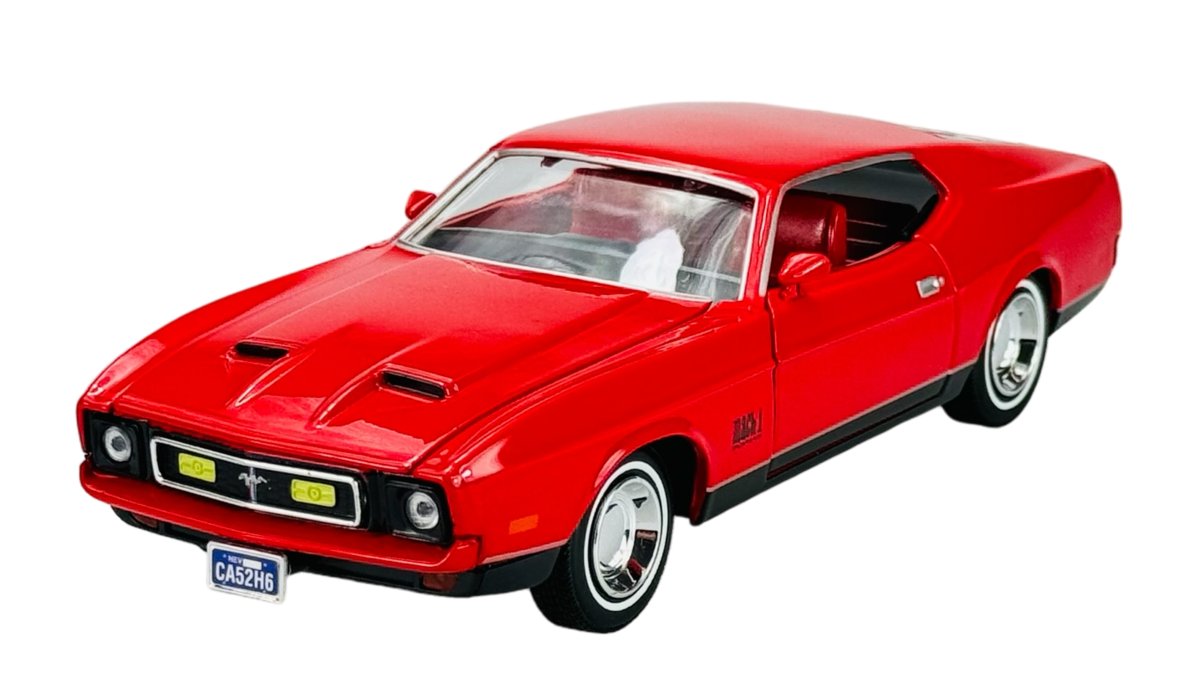 MOTORMAX 1971 FORD MUSTANG MACH I JAMES BOND DIAMONDS ARE FOREVER 1:24 79851