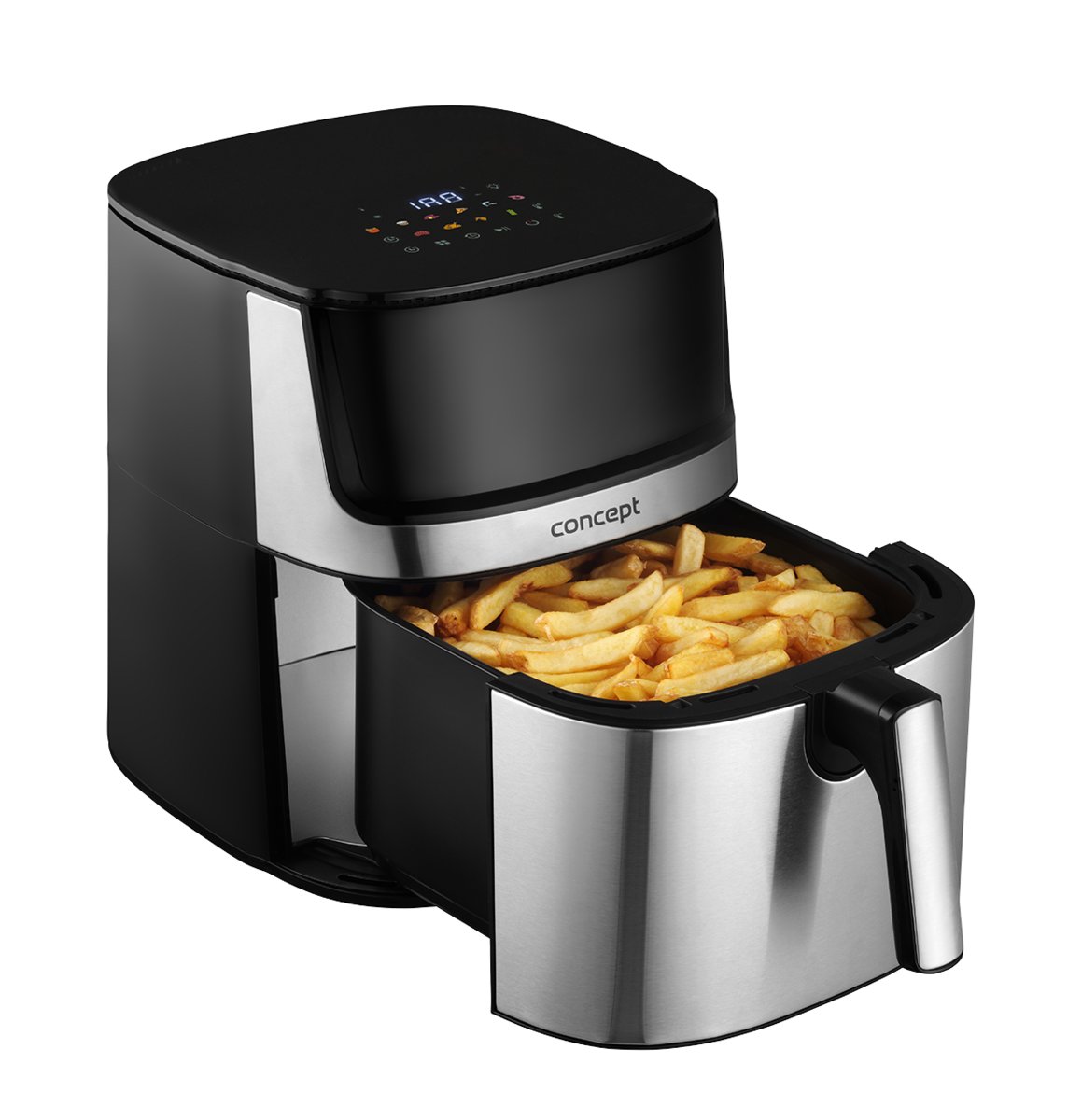 Frytownica beztłuszczowa Concept FR8010| 7 L| 10 programów| 1500 W