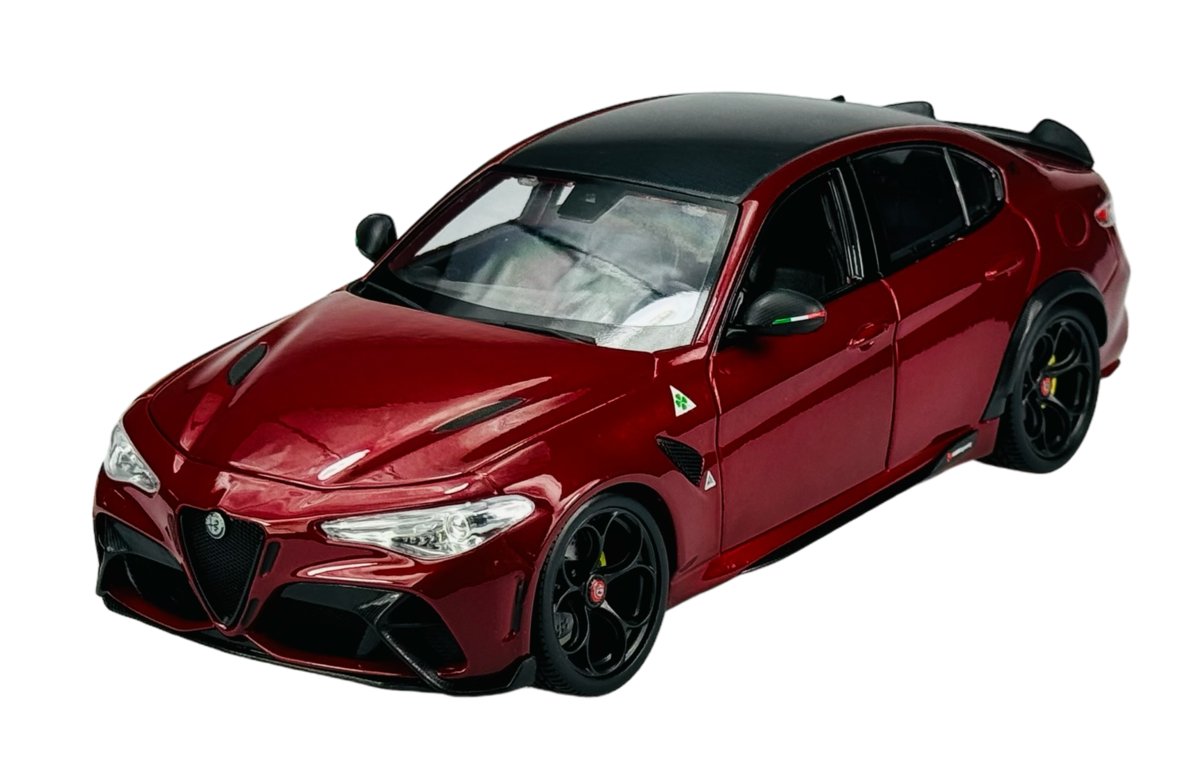 BBURAGO ALFA ROMEO GIULIA GTA CZERWONY 1:18 11048