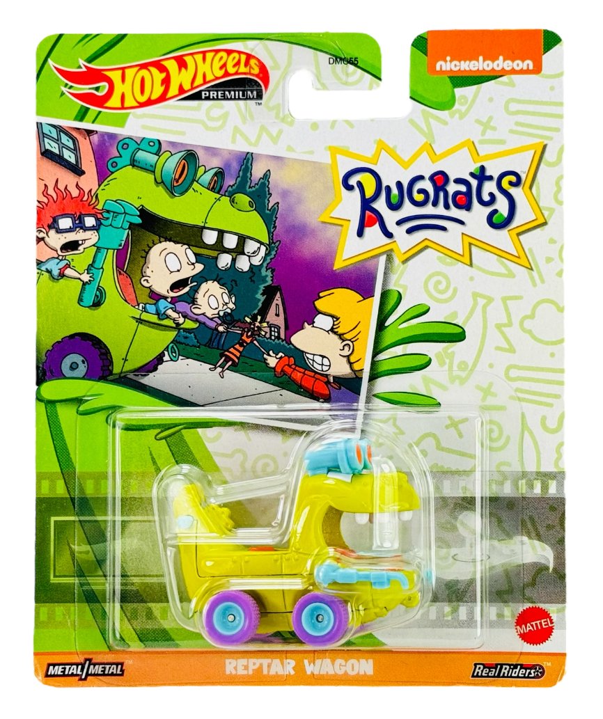 HOT WHEELS 2023 RETRO ENTERTAINMENT PEŁZAKI REPTAR WAGON GRL61