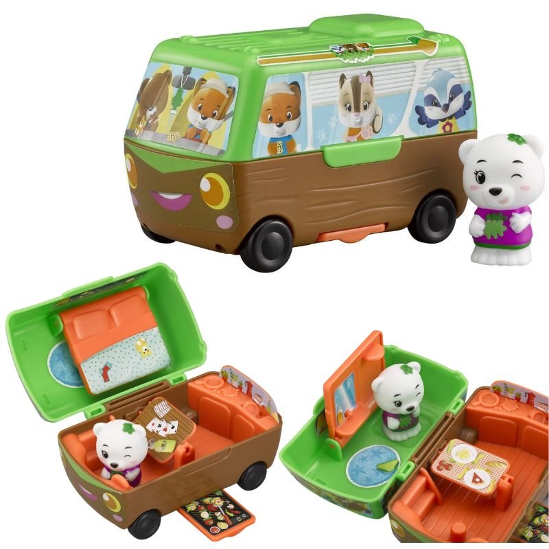 Mini Kamper pojazd autko Klorofil