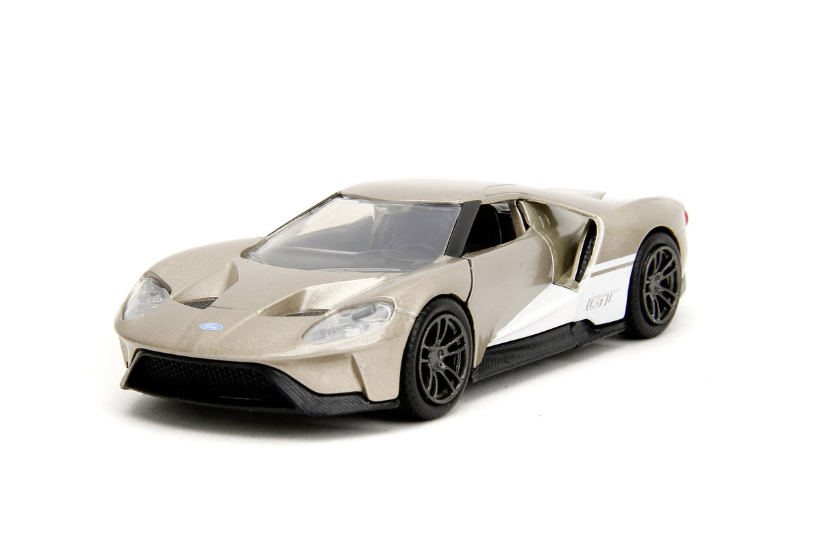 JADA PINK SLIPS 2017 FORD GT ZŁOTY 1:32 253292000