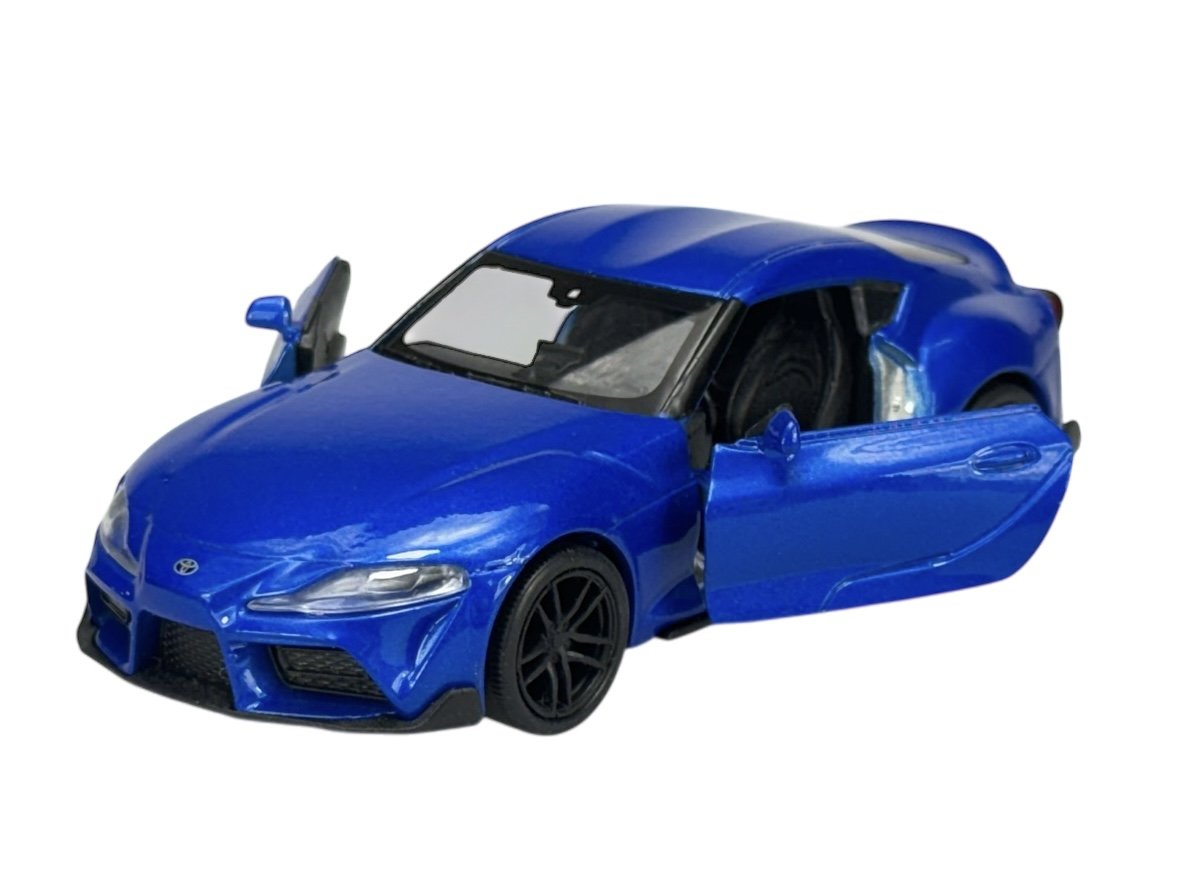 WELLY TOYOTA SUPRA NIEBIESKI 1:34 43786