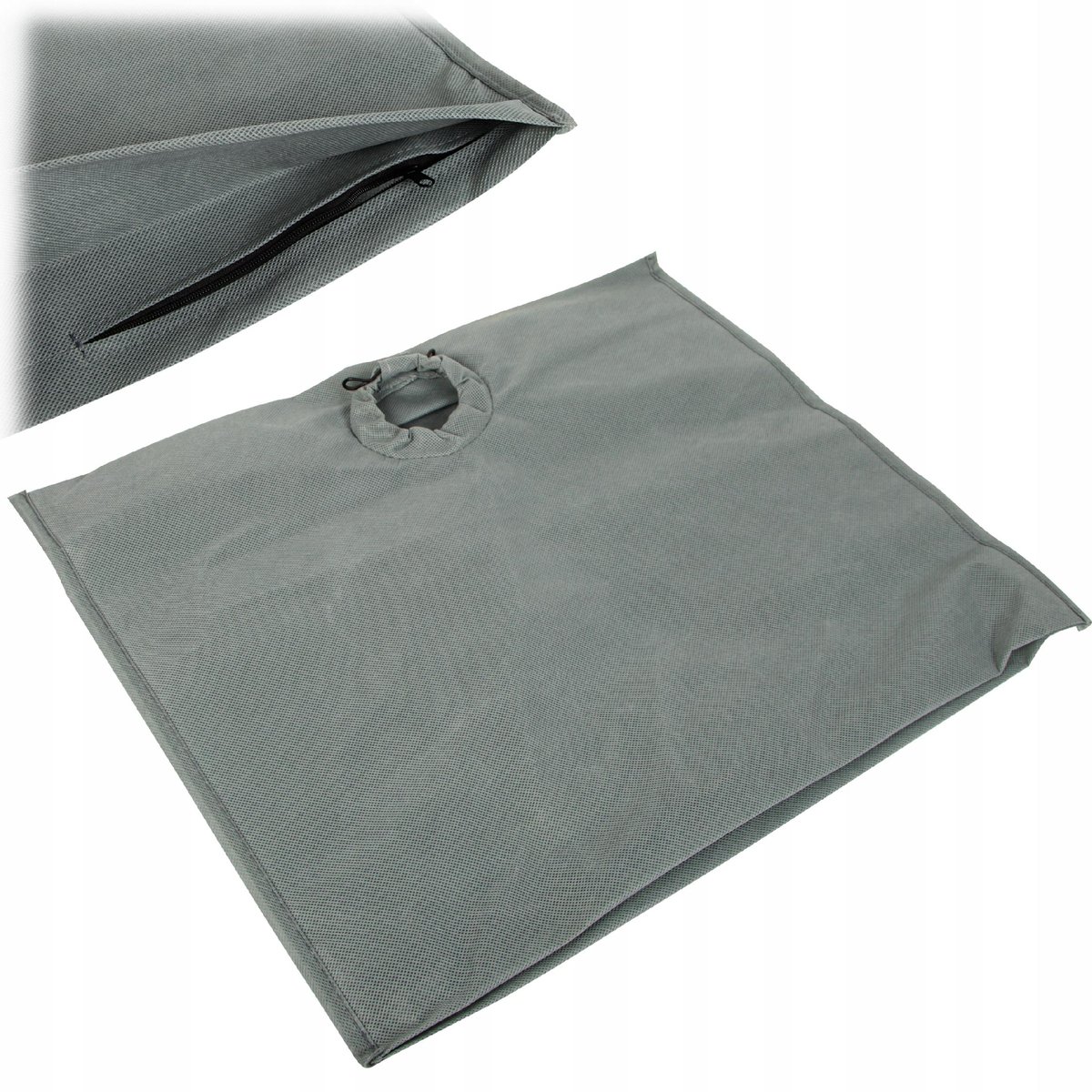 WOREK MATERIAŁOWY DO ODKURZACZA PRZEMYSŁOWEGO WIELORAZOWY UNIWERSALNY SUWAK