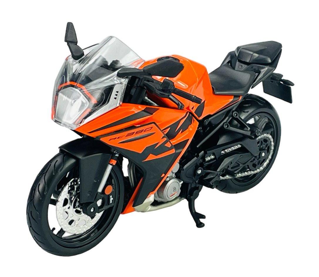 MAISTO KTM RC 390 POMARAŃCZOWY 1:12 31101