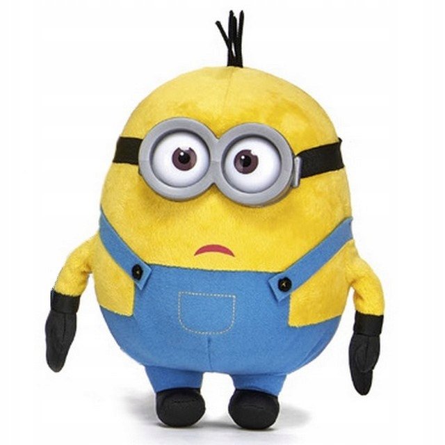 Minionek Otto Wejście Gru Pluszowy Minionki 28Cm