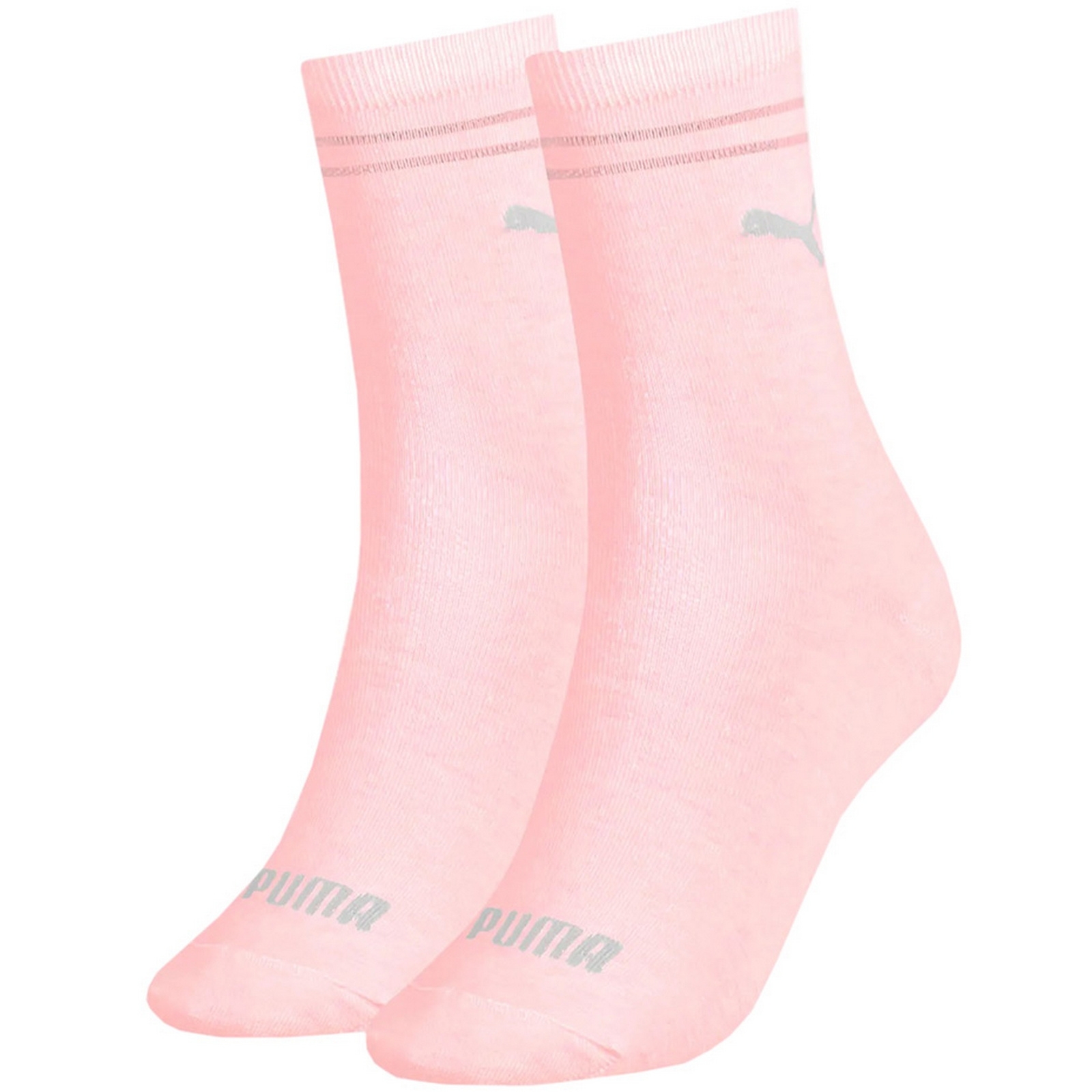 Skarpety damskie Puma SOCK 2-PACK różowe 90795704