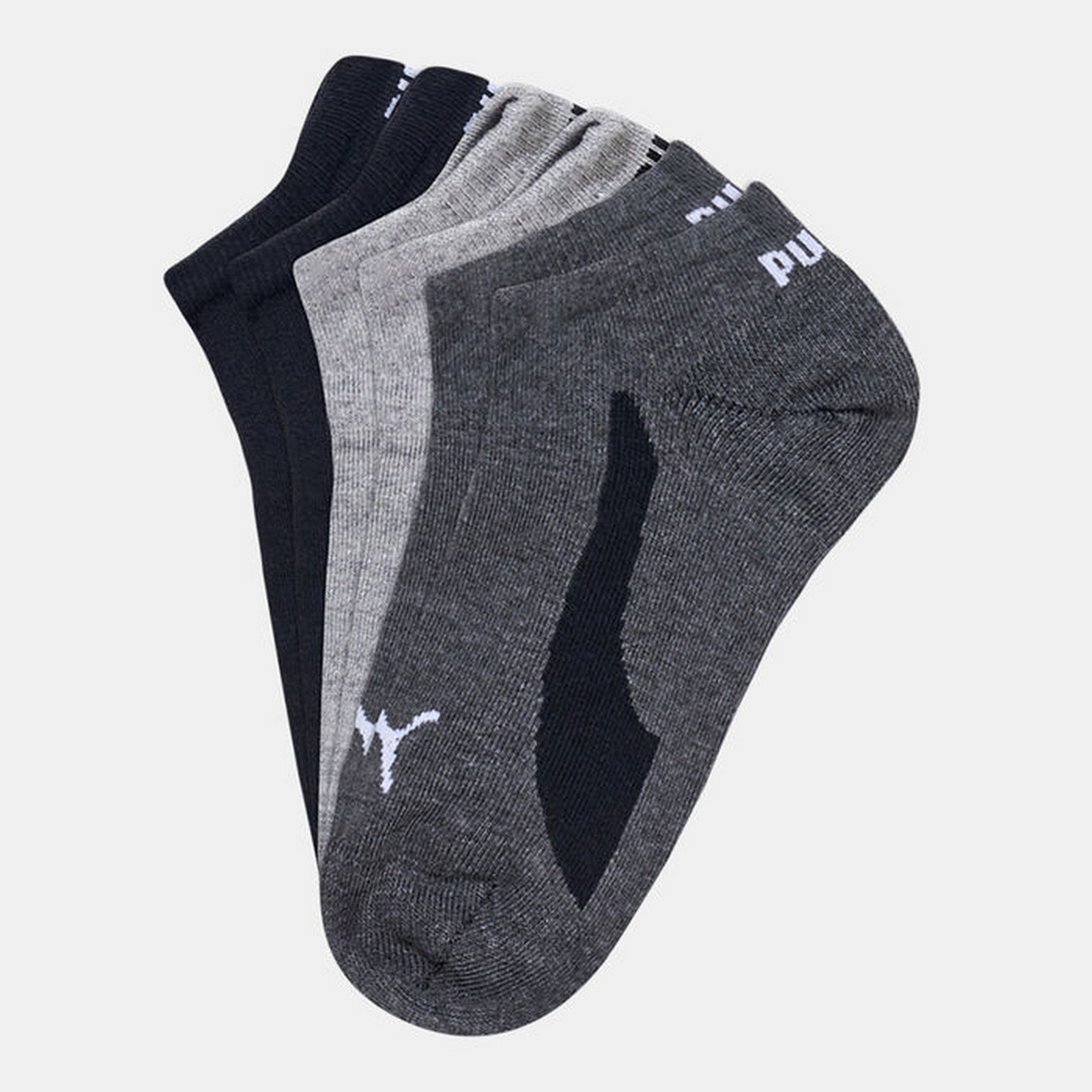 Skarpety dziecięce Puma BWT SNEAKER 3-PACK wielokolorowe 90796001