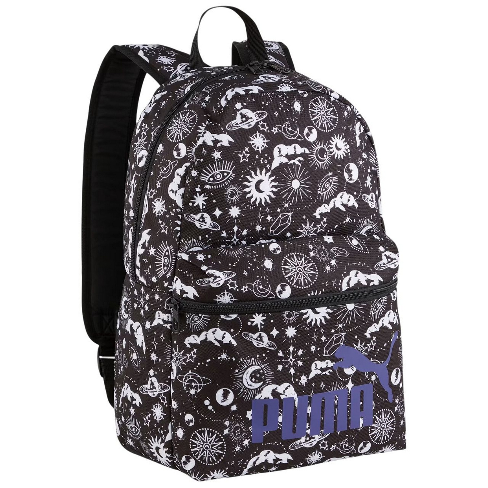 Plecak unisex Puma PHASE AOP czarny 07994814