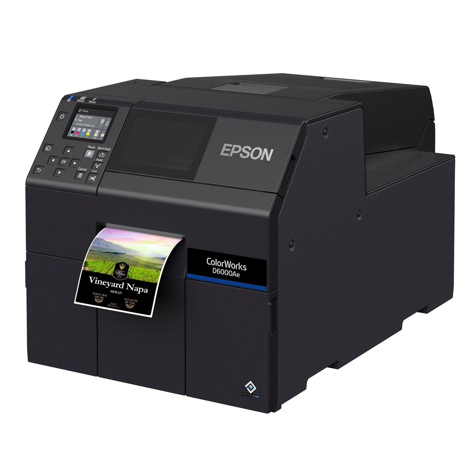 Kolorowa drukarka Epson ColorWorks D6000 (C31CL90102)