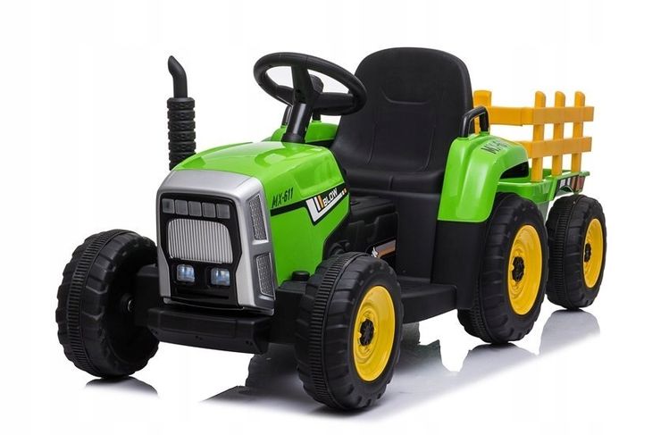 Traktor na Akumulator z Przyczepką XMX611 TRAKTOR BLOW 2X45W 2X45W