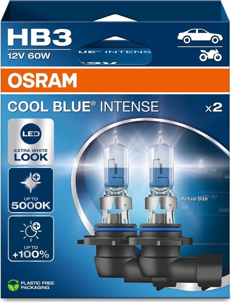 Osram Cool Blue Intense NextGen HB3 EPACK
