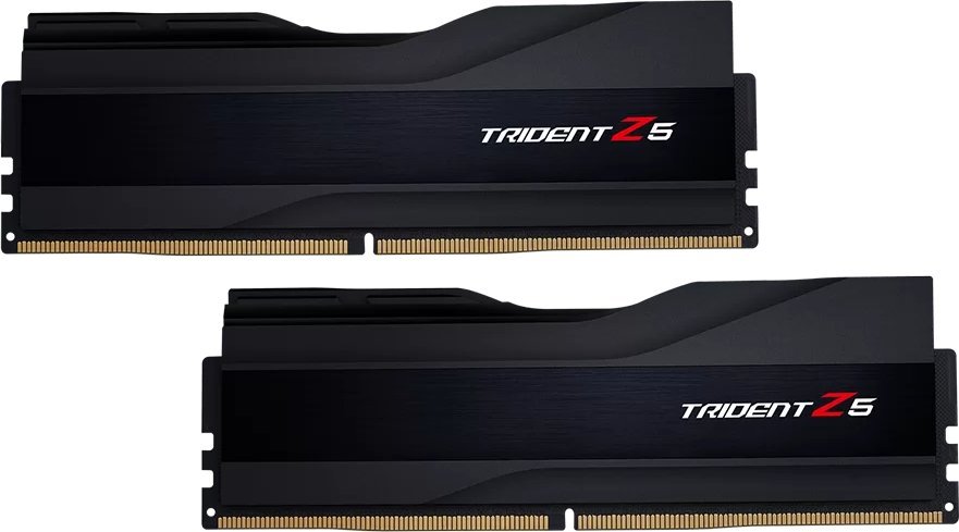 Pamięć G.Skill Trident Z5, DDR5, 48 GB, 8000MHz, CL40 F5-8000J4048F24GX2-TZ5K