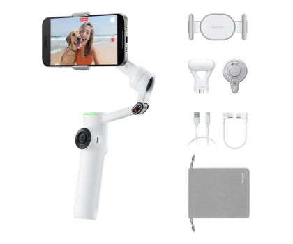 Insta360 Flow 2 Pro Creator Bundle White
