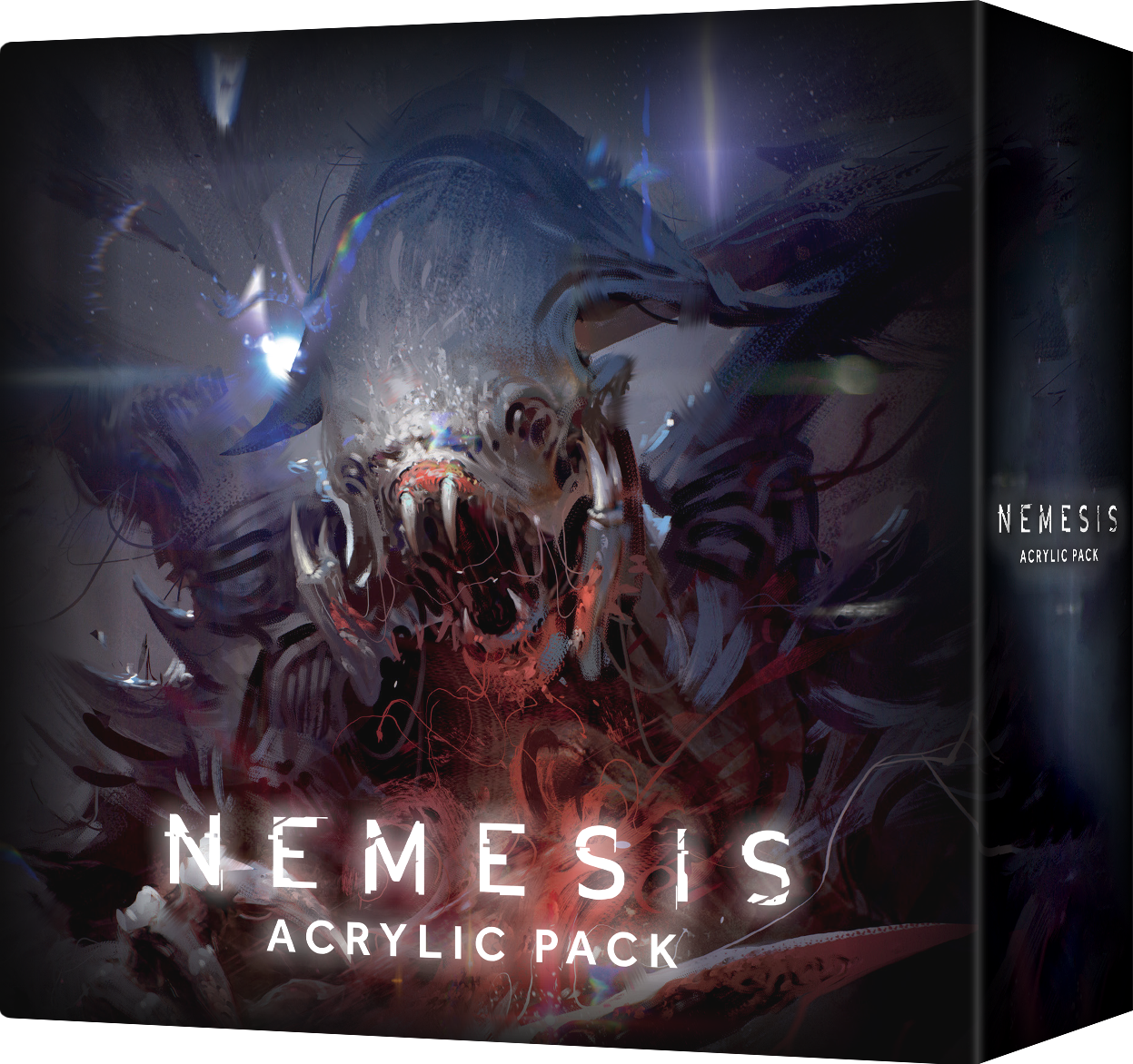 Dodatek do gry planszowej Awaken Realms Nemesis: Acrylic Tokens RENEM22 (5904689272237)