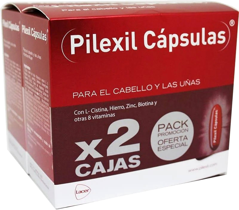 Suplement diety Pilexil Anti-Hair Loss Duplo 2 x 100 kapsułek (8430340055217)