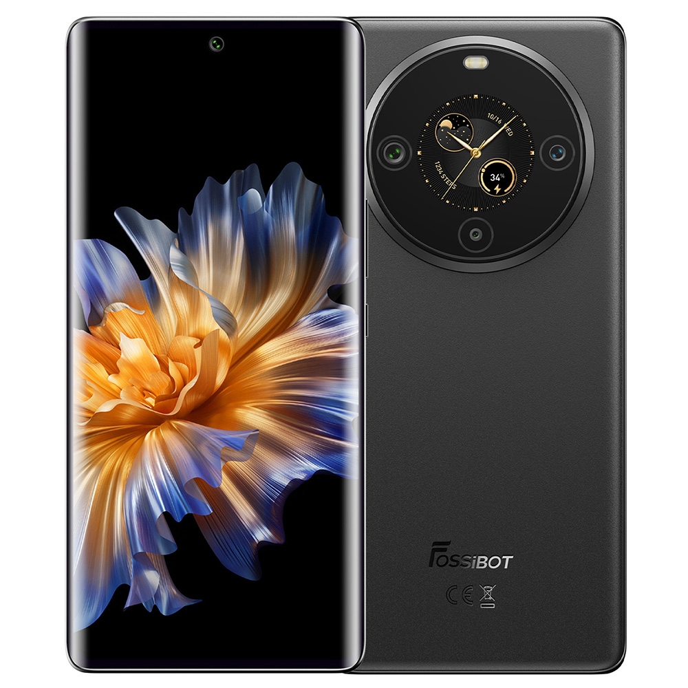 FOSSiBOT S3 Pro 4G 6GB/128GB Czarny