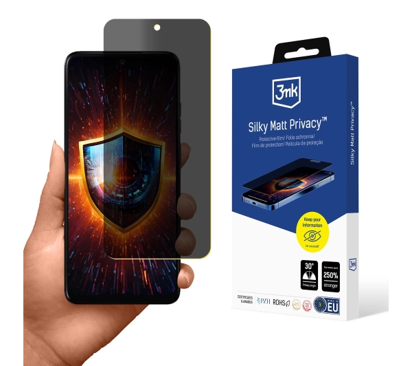 3mk Silky Matt Privacy do Motorola Moto E15