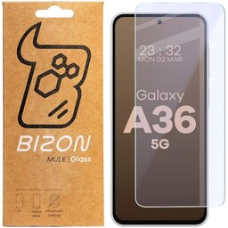 Bizon Elastyczne szkło hybrydowe Glass Mule do Galaxy A36 5G