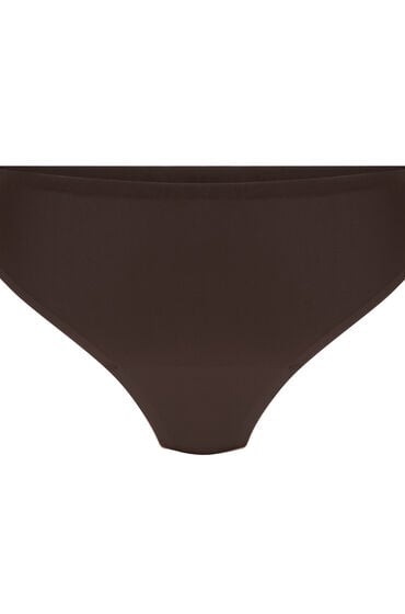 Hunkemöller Niewidzialne stringi basic Brązowy