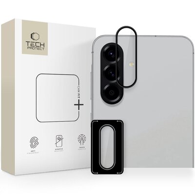 Nakładka na obiektyw TECH-PROTECT Camring Fit+ do Samsung Galaxy A36/A56 5G Czarny