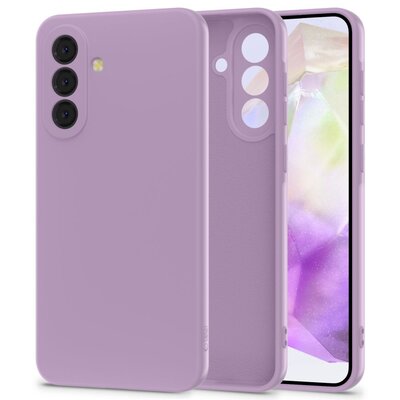 Etui TECH-PROTECT Icon do Samsung Galaxy A36 5G Fioletowy