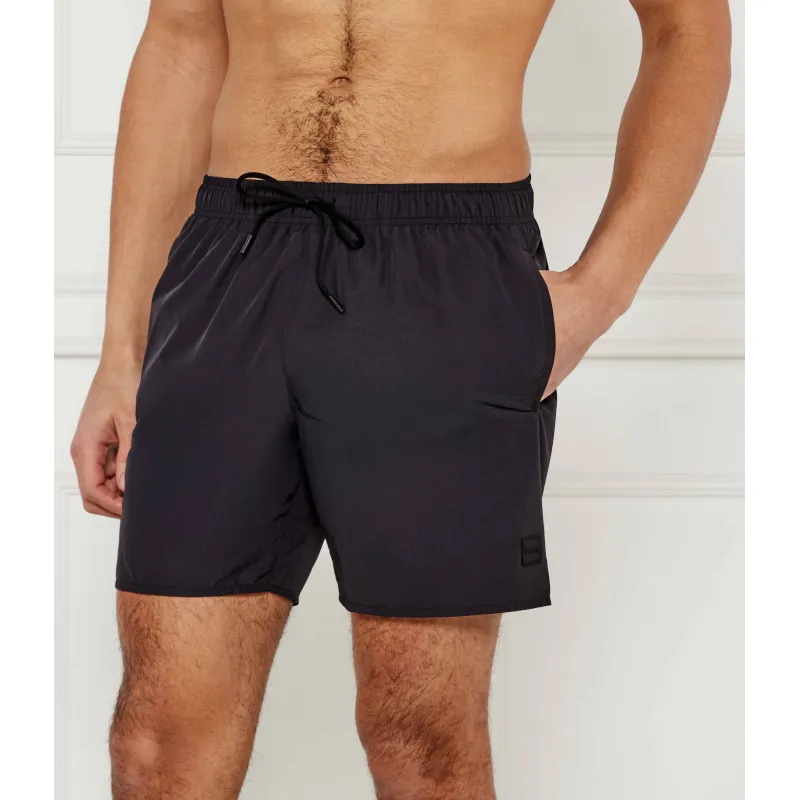 BOSS BLACK Szorty kąpielowe Dive Regular Fit