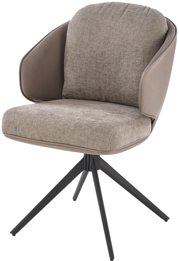 Krzesło Halmar K554 Popielaty / Jasny Popielaty