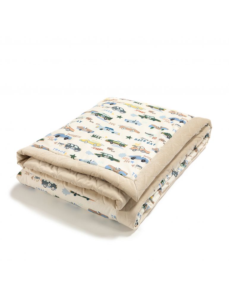 La Millou Ciepły koc bawełniany velvet XL 140x200 ( Grand prix )