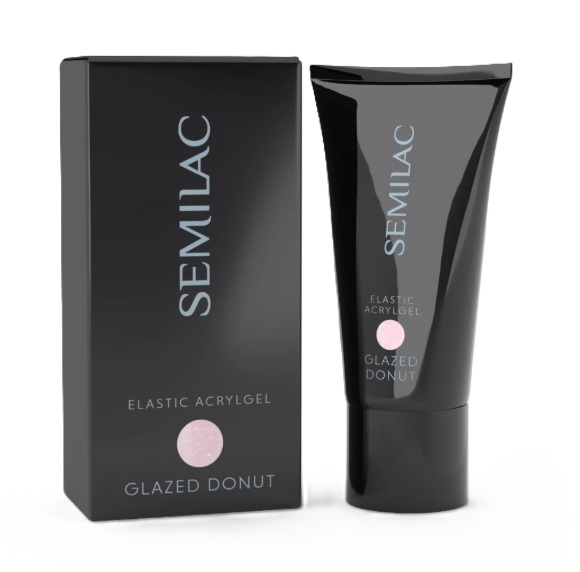Semilac Elastic Akrylożel Glazed Donut