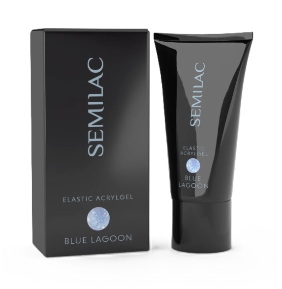 Semilac Elastic Akrylożel Blue Lagoon