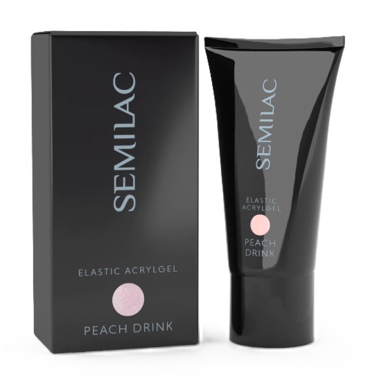 Semilac Elastic Akrylożel Peach Drink